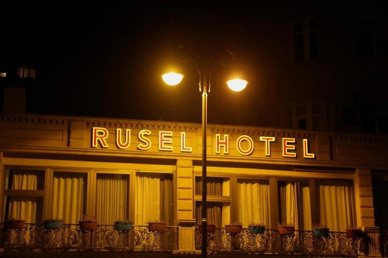 Rusel Hotel Baku Azerbaijan