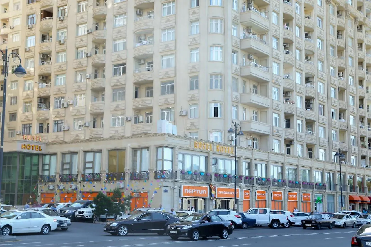 Rusel Hotel Baku 4*,  Azerbaijan