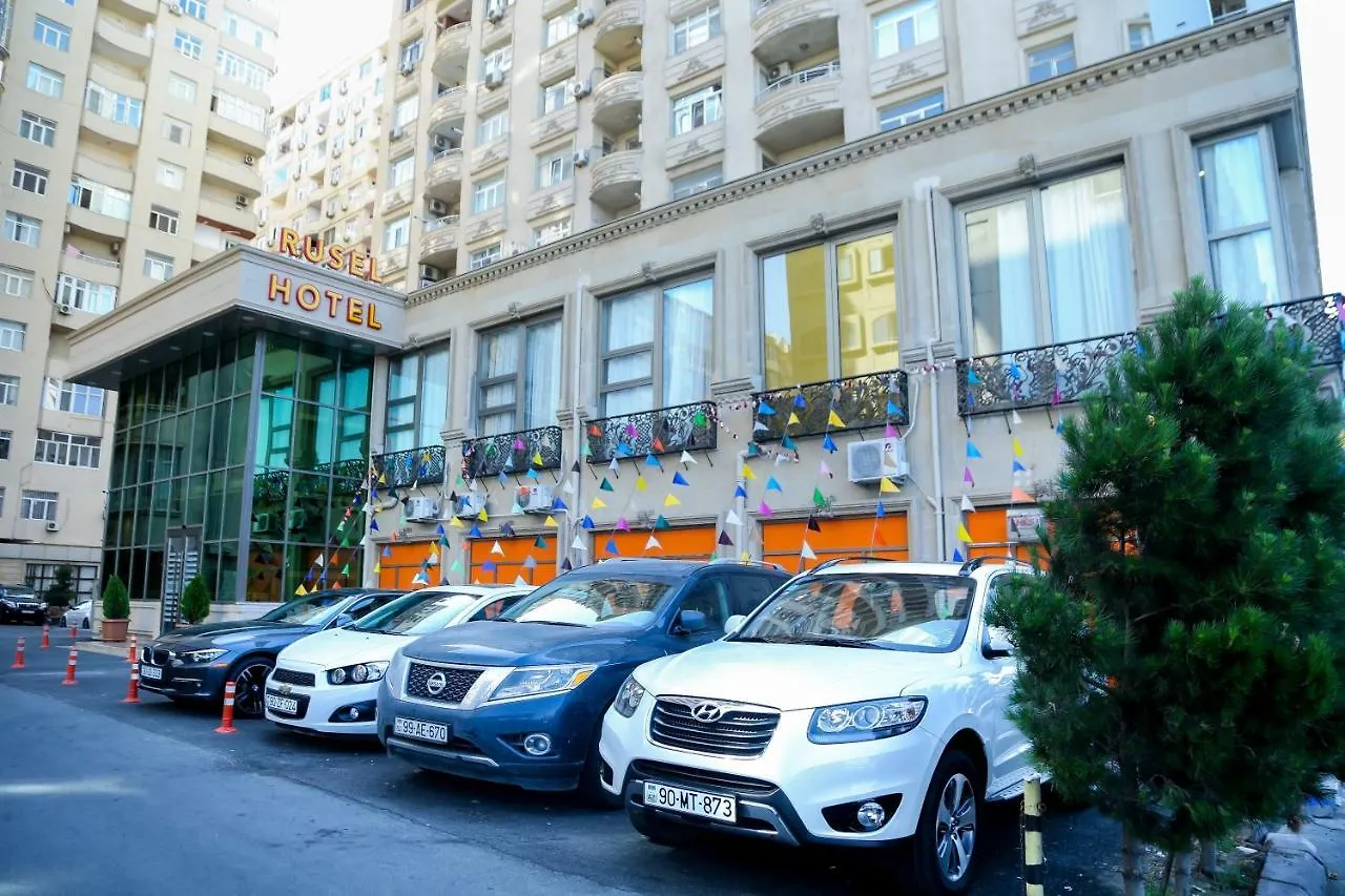 ****  Rusel Hotel Baku Azerbaijan