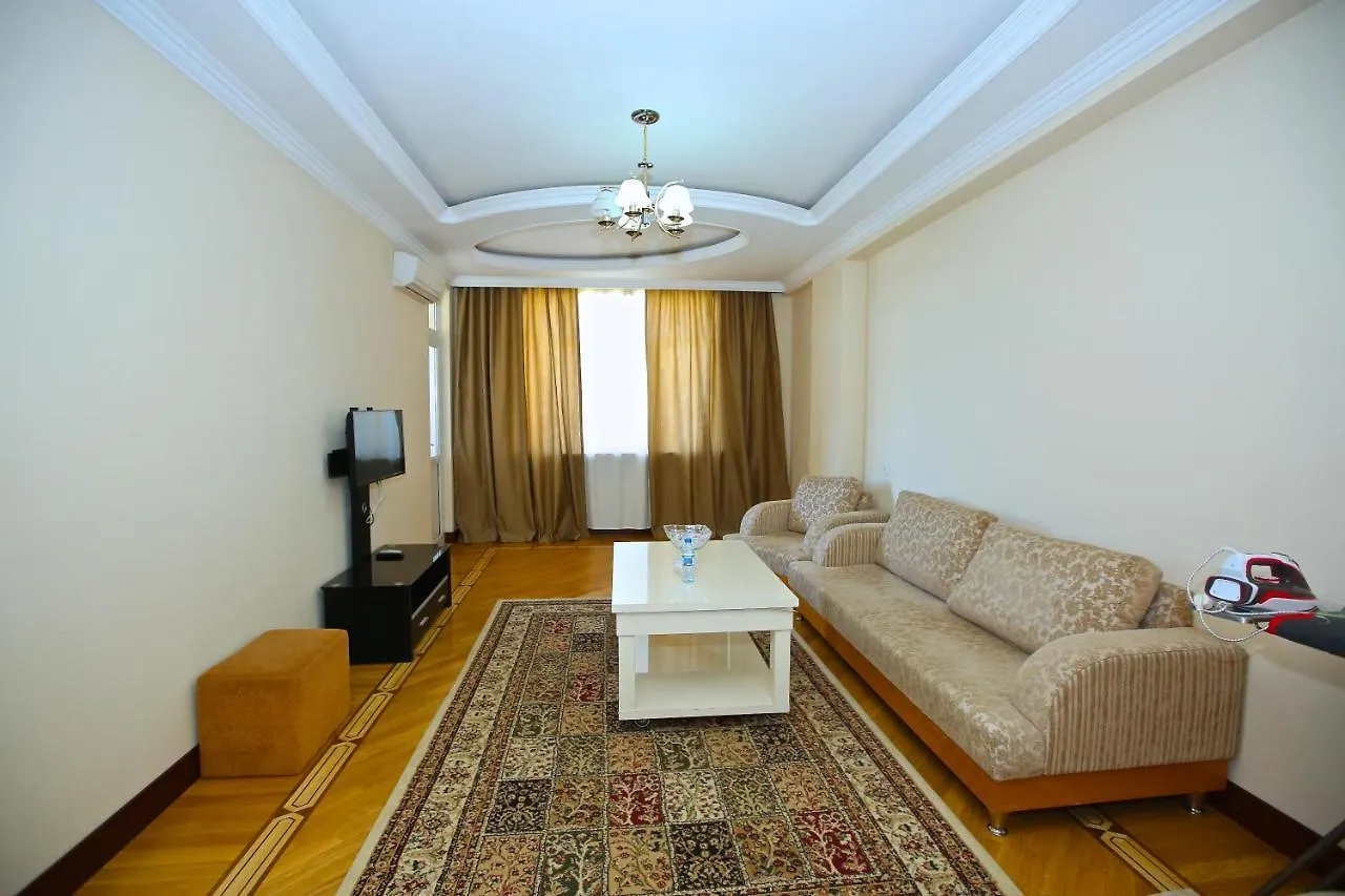 Rusel Hotel Baku Azerbaijan
